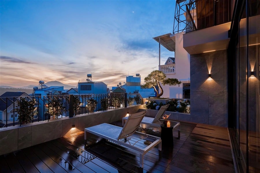 Căn hộ 3F Adela - Duplex 200m² hai tầng cho 8 người lớn + 4 em bé
