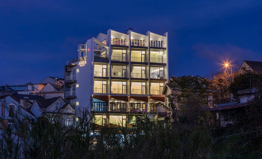 Căn hộ 501 Adela - Penthouse Đà Lạt 150m² view 360 độ