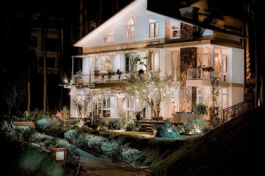 Villa Dahli Hồ Tuyền Lâm