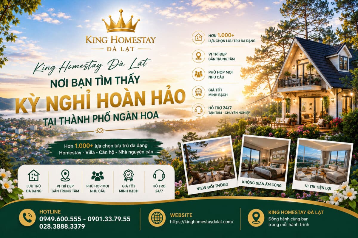 King Homestay Đà Lạt