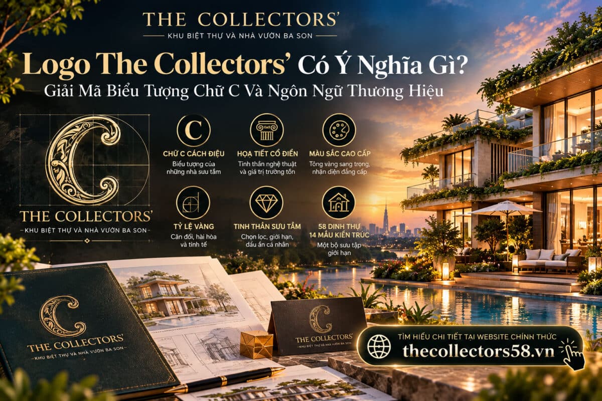 Logo The Collectors’ Có Ý Nghĩa Gì? Giải Mã Biểu Tượng Chữ C Và Ngôn Ngữ Thương Hiệu